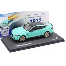 1:43 Solido 2023 Bmw G82 M4 Competition Turkuaz