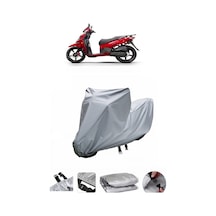 Sym Hd Evo 200 Su Geçirmez Gri Motosiklet Brandası