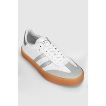 Lufian 112230234 Davıd Sneaker Erkek Deri Ayakkabı Beyaz