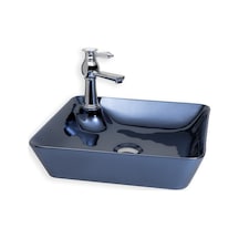 Eva Banyo Lena E-4620L Tezgah Üstü Porselen Lavabo