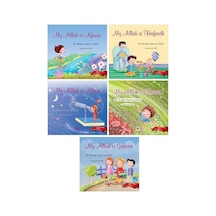 The Beautiful Names of Allah 1-5 Book Set - Zeynep Sevinç Eren - Türkiye Diyanet Vakfı Yayınları