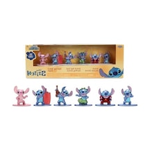 6 Farklı Pozisyonda Dikiş Figürleri, Metal Stitch Mini Koleksiyonu Seti