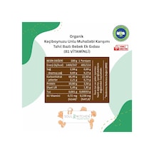 Soul Kitchen Organik Keçiboynuzlu Bebek Muhallebisi B1 Vitaminli Tahıl Bazlı Ek Gıda 250gr Diğer