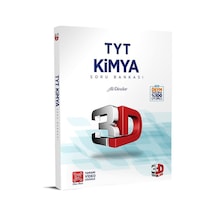 3D Yayınları Tyt Kimya 3D Soru Bankası Video Çözümlü Ali Dindar