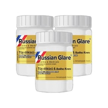 Russ Glare Tüylere Krem Nano 3 Adet X 50 Ml Russ Merhemi