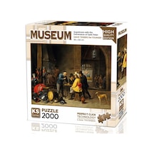 Ks Games 2000 Parça Aziz Petrus Odası Puzzle