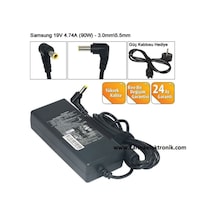 Samsung Np-x420-ja03d Uyumlu Notebook Adaptörü 19volt 4.74amper 24 Ay li