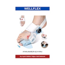 Açı Ayarlı Halluks Valgus Ateli Gece Ateli Bedensiz-1 Adet