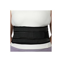 Zabinza Abdominal Korse Siyah