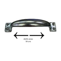 Ennalbur Boş Kulp No 165 14 Cm Delik Arası Diğer