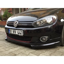 Volkswagen Golf 6 Ön Tampon Eki (Plastik)