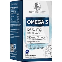 Naturalnest Omega 3 Balık Yağı 50 Kapsül