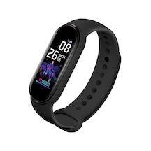 Polosmart Pssw17 Akıllı Bileklik 5.1v Titreşimli Bluetooth Adım Sayar Kalp Atışı Uyku Takibi Siyah