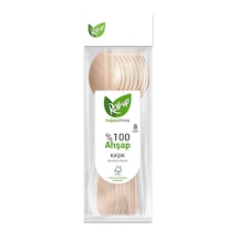 Doğaya Dönüş Ahşap Kaşık 8'li