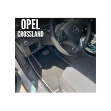 Opel Crossland 2017-2023 Premium Eva Akıllı Oto Paspas