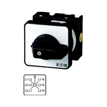 Eaton T0-3-8007/e Pako Şalter 7 Poz Voltmetre Komütatörü