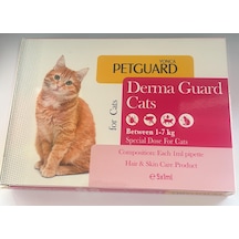 Petguard Kediler İçin Dış Etkenlere Karşı Koruma Damla 5 x 1 ML