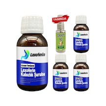 Laxoferin Şurup 50ml: 4 Şişe + Çörek Otuyağı / Bay&amp Bayan