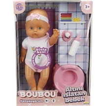Altını Islatan Konuşan Bebek Seti 30 Cm Altını Islatan Konuşan Bebek Seti 30 Cm