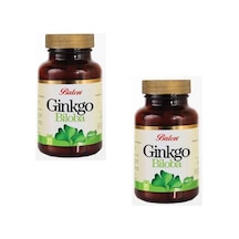 2 Adet Balen Ginkgo Biloba 600 MG 60 Kapsül