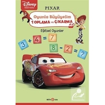 Disney Eğitsel Oyunla Büyüyelim Toplama Ve Çıkarma - Pıxar / K...