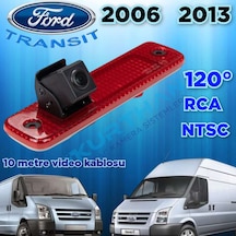 2006-2013 Arası Ford Transit Fren Lambası Arka Görüş Kamerası 12v