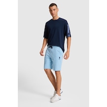 U.S. Polo Assn. U.s. Polo Assn. Erkek Mavi Şort Örme 50322605-vr036