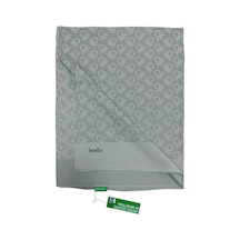 Benetton Elegante Şal - Uno - Çelik Yağmuru