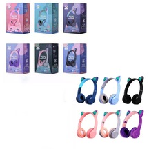 Go İthalat Wireless Usb Şarjlı Kulaklık Işıklı - Bluetooth - Kulaklı - Katlamalı Pl-2036