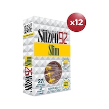 Süzen92 Sigara Ağızlığı Filtresi Slim 27x12 Bundle