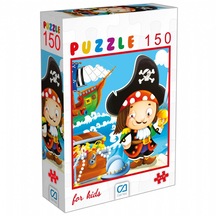 Ca Games Puzzle 150 Parça Korsan
