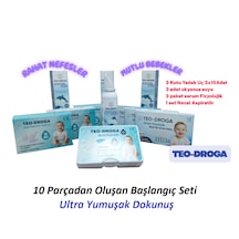 Teo-droga Bebek Başlangıç Seti Nazal Aspiratör+yedek Uç + Okyanus Suyu+Serum Fizyolojik Teo-droga Bebek Başlangıç Seti Nazal Aspiratör+yedek Uç + Okyanus Suyu+Serum Fizyolojik
