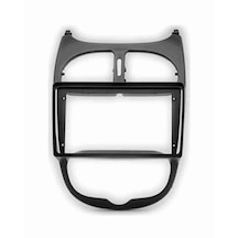Bawerlink Bw-271 9" İnç Peugeot 206 2002-2010 Multımedıa Çerçeve