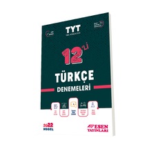 Esen Tyt Türkçe 12 Li Deneme 2023