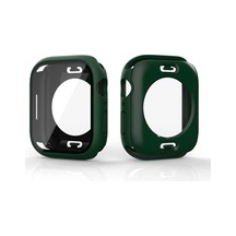 Apple Uyumlu  Watch  7 45mm 360 Derece Korumalı Kasa Ve Ekran Koruyucu Redclick Watch  Gard 12