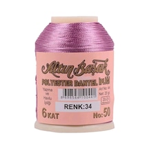 Hubrendy Tedarik Altınbaşak Oya Ve Dantel İpi 20 Gr - Royaleks - No: 034