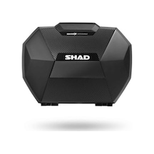 Shad Sh38x-carbon 38+38 Litre Yan Çanta Takım Tek Renk