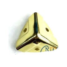 Magicool Dekoratif, Kutu, Sandık Köşesi - 35x22 Mm, Küçük, Sarı, 1 Adet