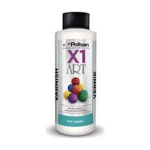 Polisan X1 Art P200223 Mat Vernik 1000 Ml Çok Renkli