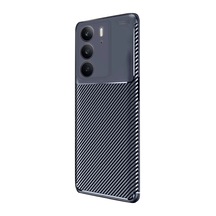 Realme C75 4g Auto Focus Karbon Kapak - Lacivert 0.2M-Çok Renkli