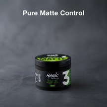 Mat Ve Doğal Görünüm Sağlayan Saç Şekillendirici Wax 150 Ml Güçlü & Kalıcı Tutuş Kadın Ve Erkek İçin Saç Şekillendirme Vaksı Tüm Saç Tipleri