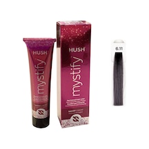 Hush Mystıfy 60ml. 6.11 Yoğun Küllü Koyu Kumral