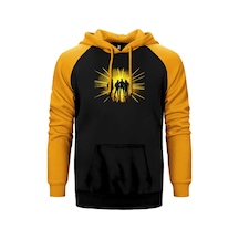 Metallica Lux Æterna Grup Sarı Renk Reglan Kol Kapşonlu Sweatshirt Sarı