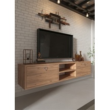 Resital Tv Ünitesi S1830-6 Çam Çam