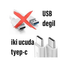 Samsung A80 Uyumlu Şarj Kablosu 25w Hızlı Type-c Kablo Samsung A80 Uyumlu Şarj Kablosu 25w Hızlı Type-c Kablo