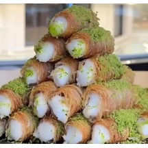 Maldiyem Sarma Tatlı Kadayıflı Lotuslu Tatlı 1 Kg
