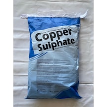 Copper Sulphate %99 25 kg Bakır Sülfat