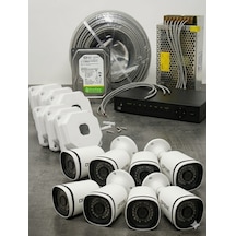 Opax 2 Mp 8 Li Ahd Kamera Seti