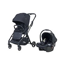 Prego Baby Prego Ottava Travel Sistem Bebek Arabası Prg-2234 Siyah PRG-2234_Siyah