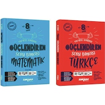 Ankara 8. Sınıf Güçlendiren Serisi Matematik - Türkçe Soru Bankası